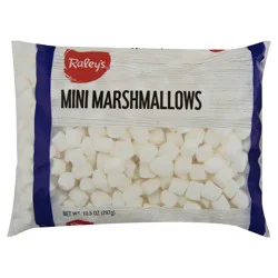 Raley's Marshmallows, Mini 10.5 oz