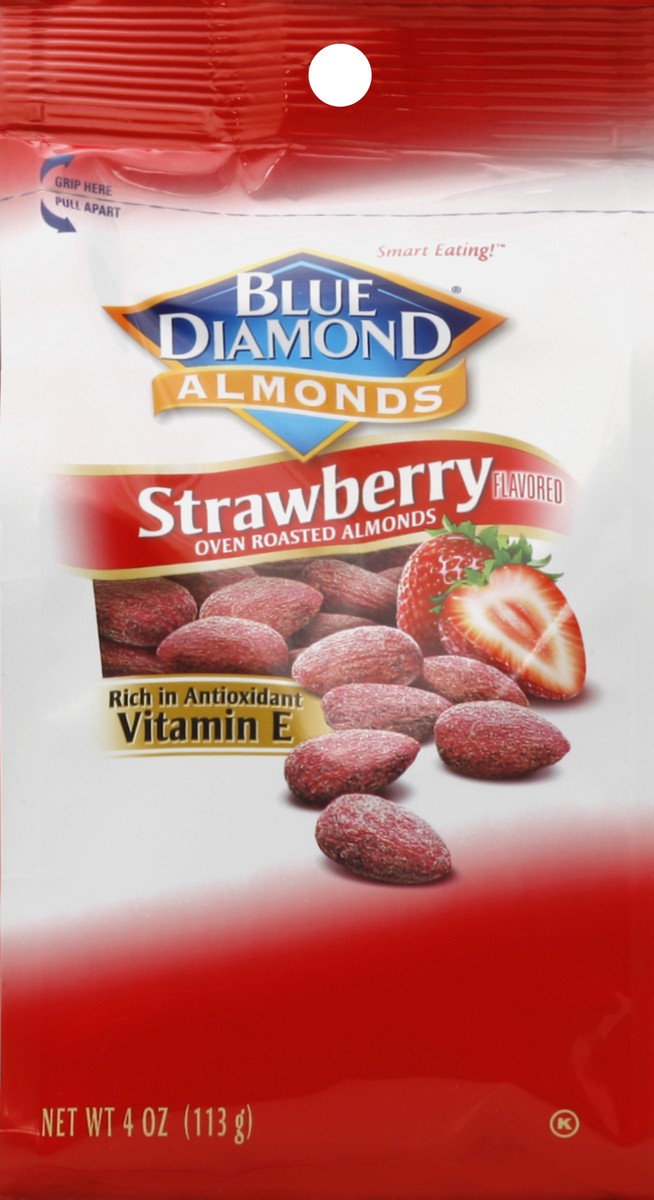 slide 6 of 6, Blue Diamond Almonds 4 oz, 4 oz