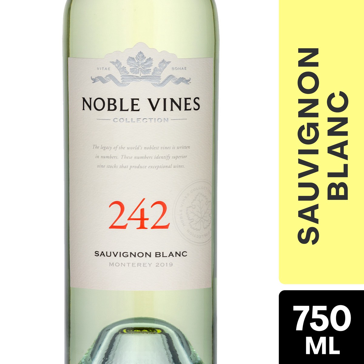 slide 9 of 11, Noble Vines Sauvignon Blanc, 750 ml