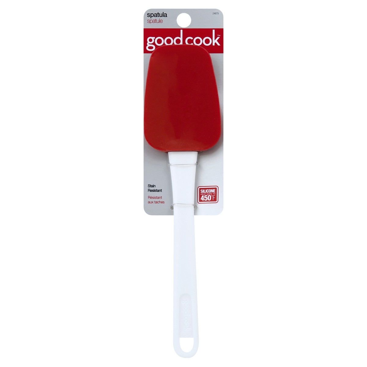 slide 3 of 3, Good Cook Silicone Spoon Spatula, 1 ct