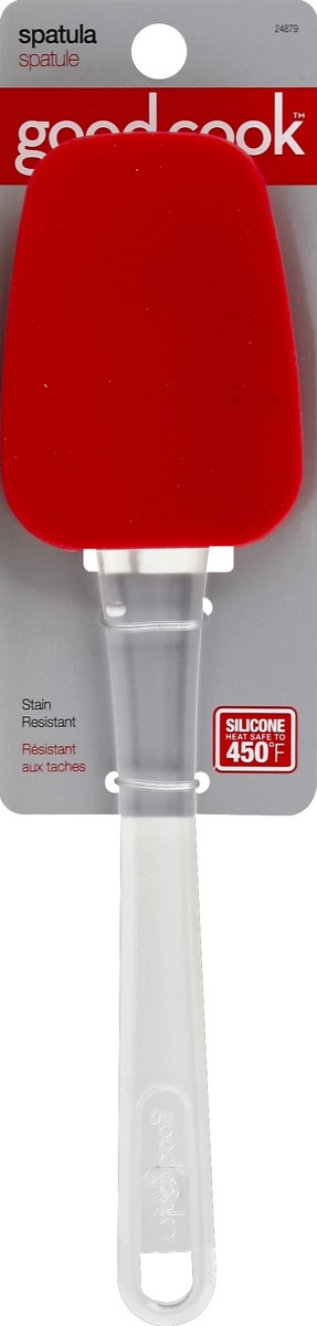 slide 1 of 3, Good Cook Silicone Spoon Spatula, 1 ct