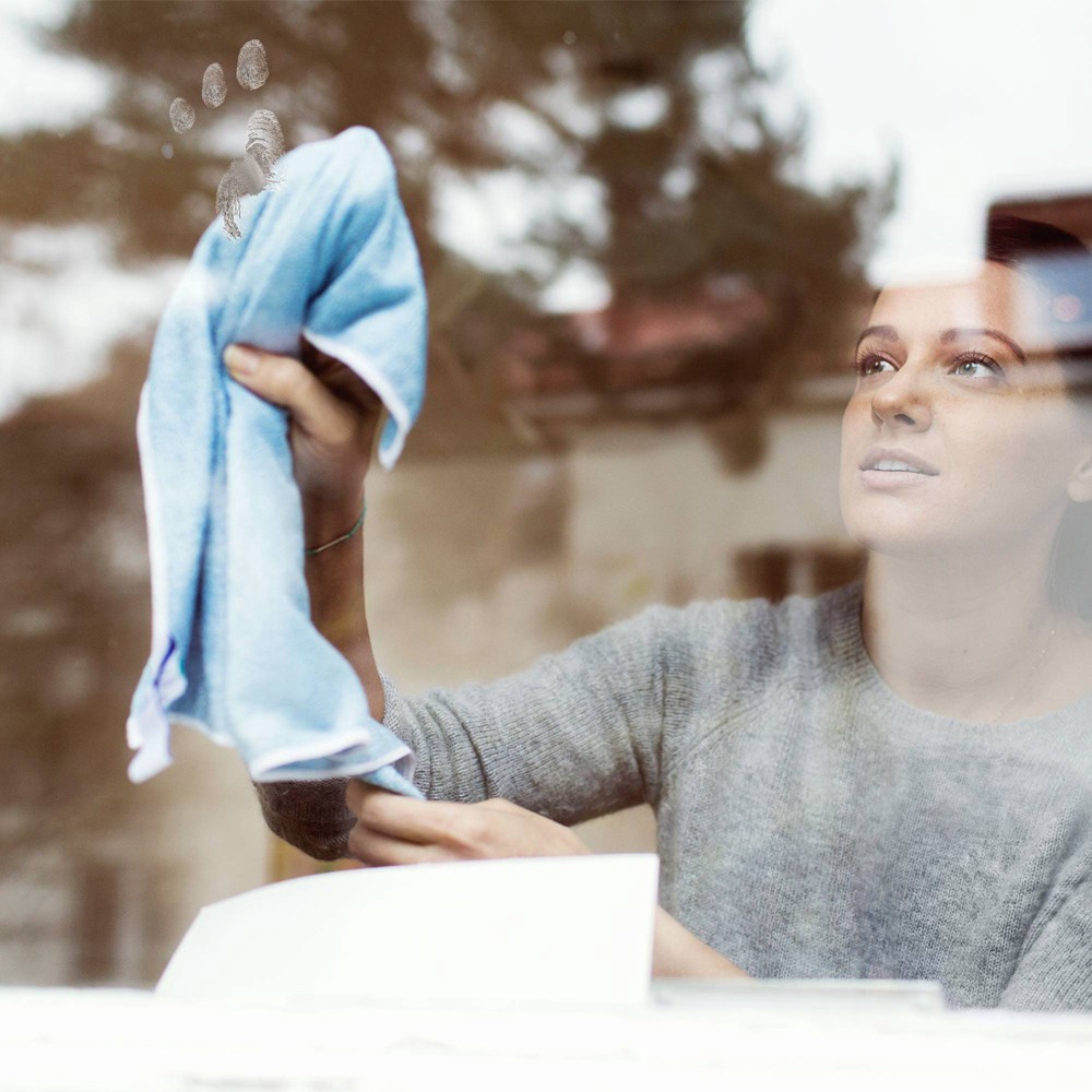 slide 7 of 9, Windex Glass Cleaner Original Blue Refill, 26 oz