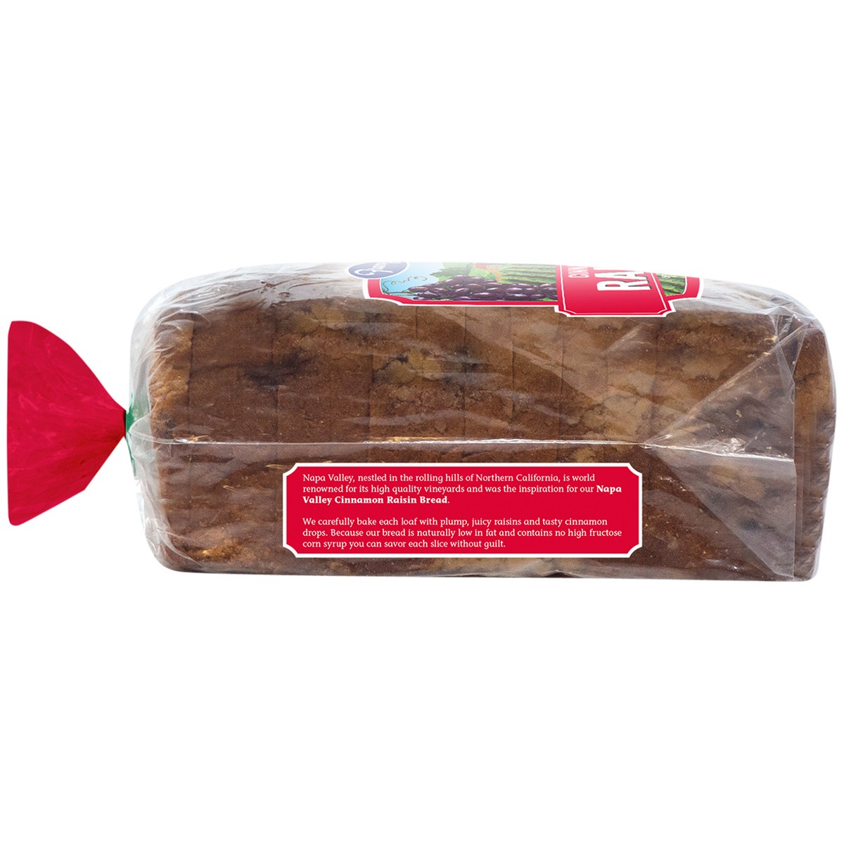 slide 10 of 10, Franz Napa Valley Raisin Vanilla Breakfast Bread 20oz, 20 oz