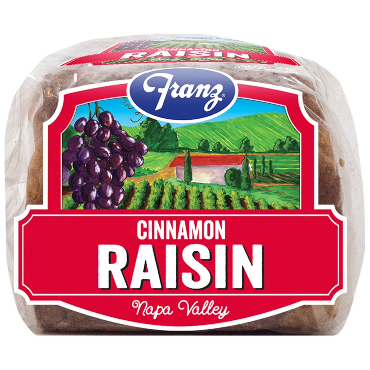 slide 3 of 10, Franz Napa Valley Raisin Vanilla Breakfast Bread 20oz, 20 oz