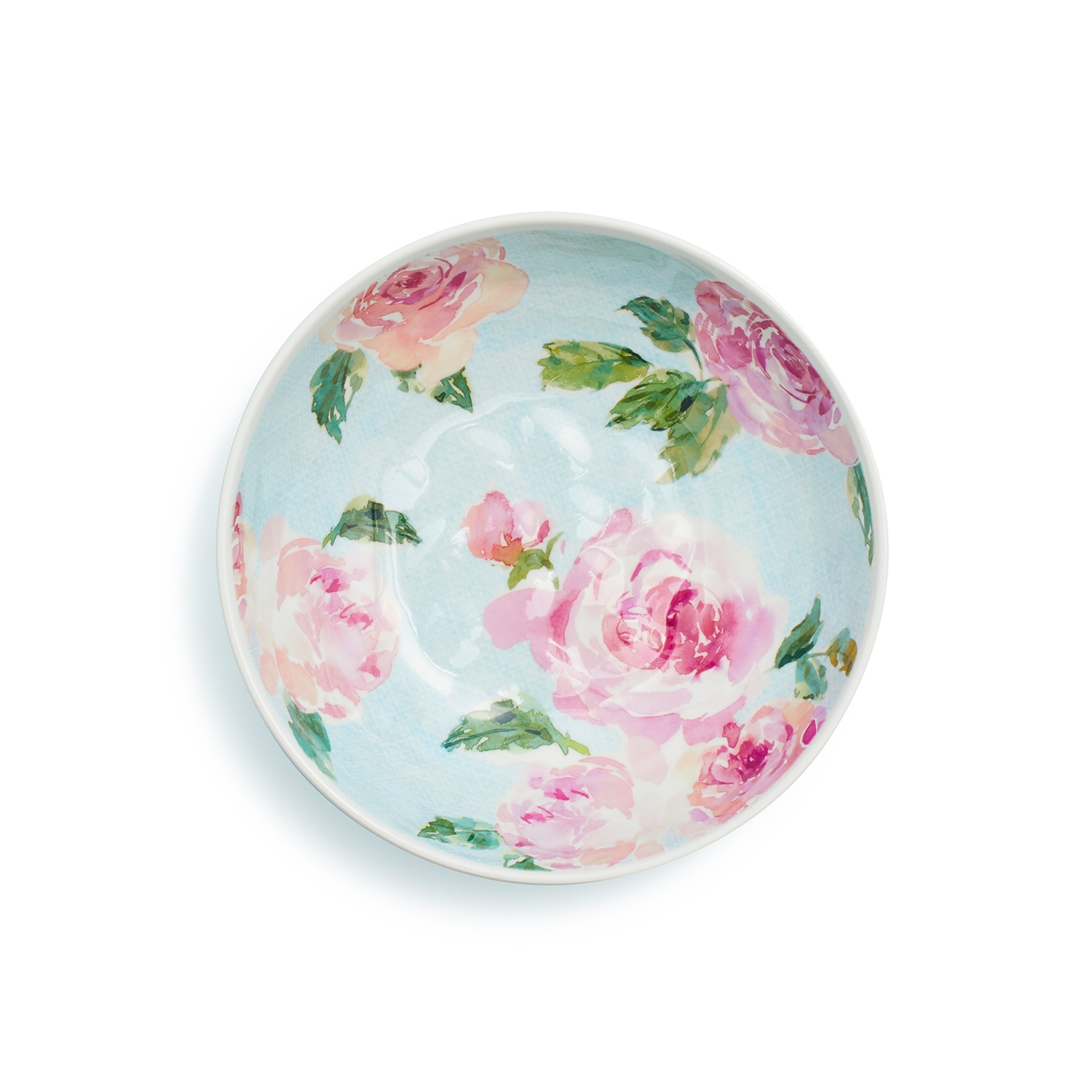 slide 1 of 1, Sur La Table Rose Nuage Melamine Cereal Bowl, 6 in