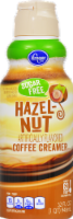 slide 1 of 1, Kroger Coffee Creamer - Sugar Free Hazelnut, 32 oz