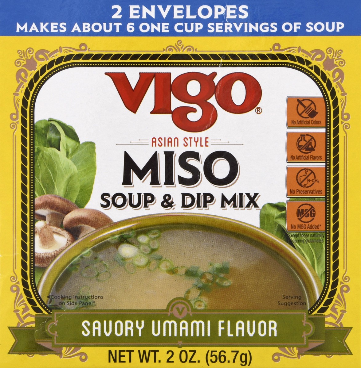 slide 3 of 13, Vigo Miso Soup & Dip Mix, 2 oz