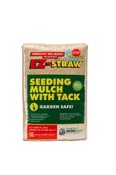 EZ Straw 2.5 cu ft Straw Mulch