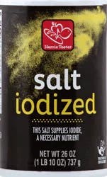 Harris Teeter™ Iodized Salt