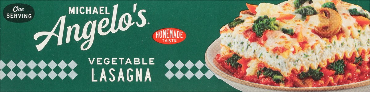 slide 3 of 9, Michael Angelo's Vegetable Lasagna 11 oz, 11 oz