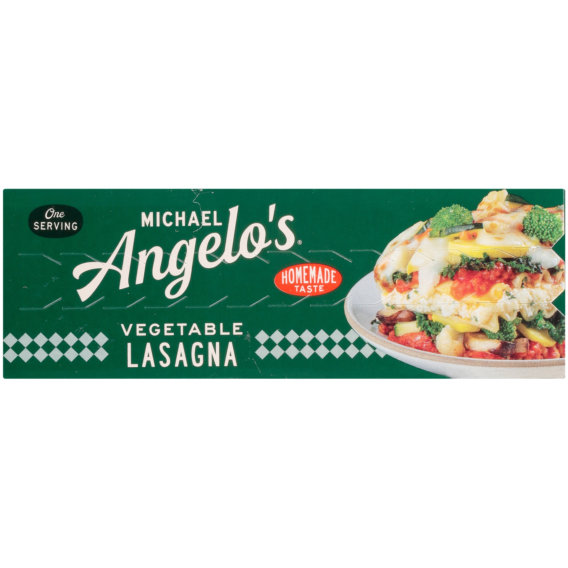 slide 5 of 8, Michael Angelo's Vegetable Lasagna, 11 oz