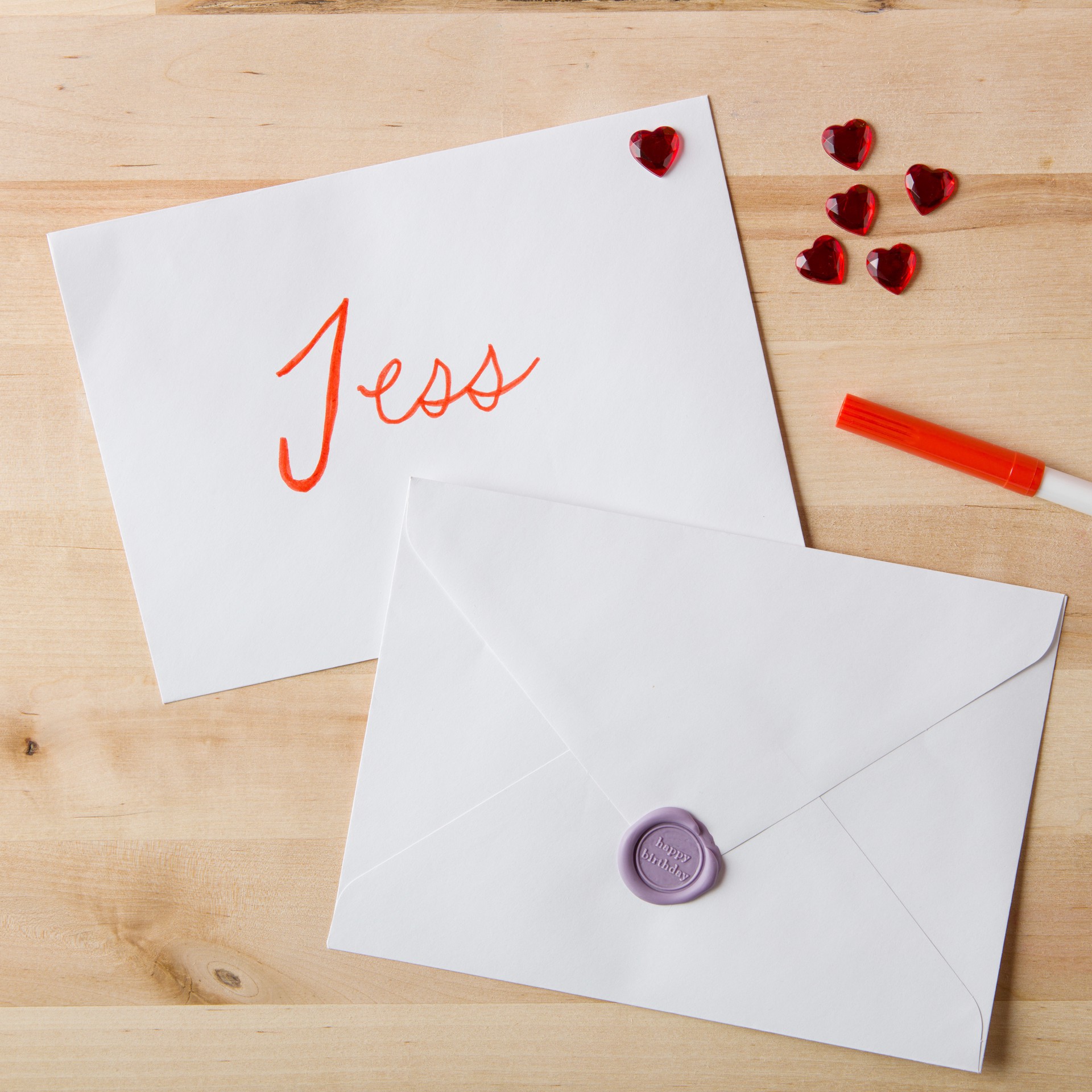 slide 3 of 3, 5.25" X 7.25" White Envelopes, 50ct. By Recollections, 50 ct