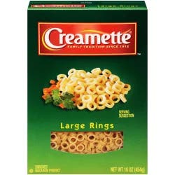 Creamette Large Ring Pasta