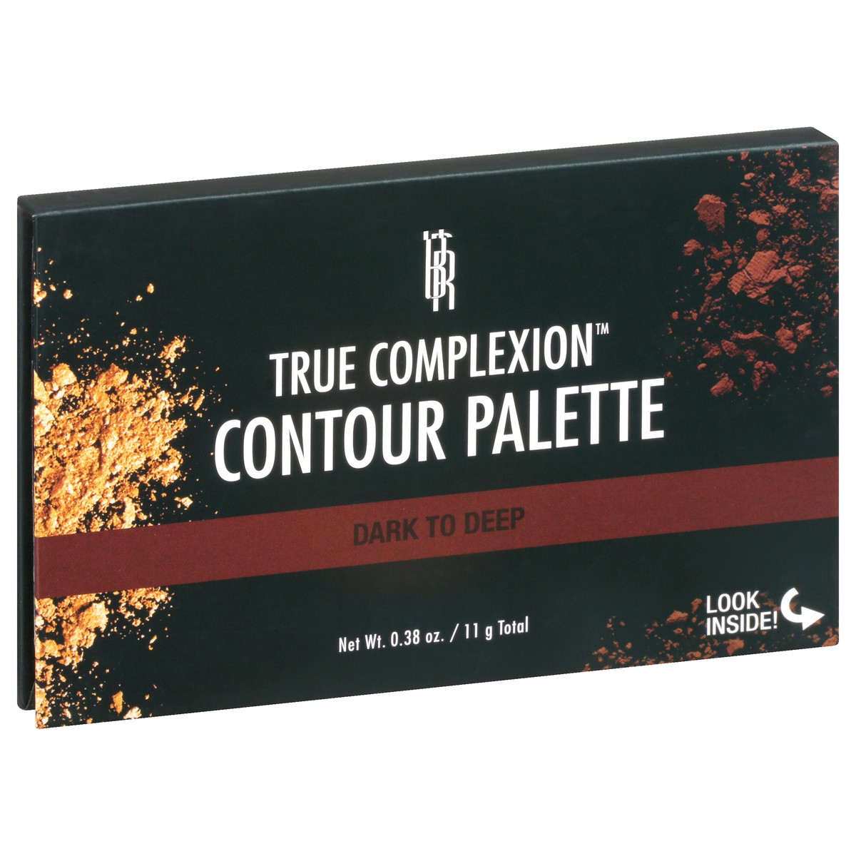 slide 2 of 9, Black Radiance True Complexion Dark to Deep 8326 Contour Palette 0.38 oz, 0.38 oz