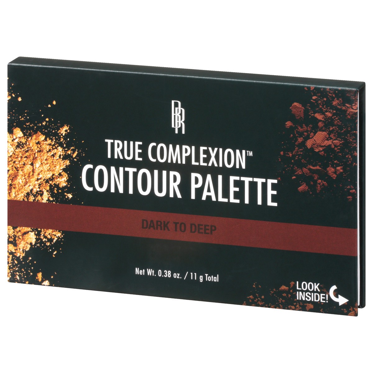 slide 8 of 9, Black Radiance True Complexion Dark to Deep 8326 Contour Palette 0.38 oz, 0.38 oz