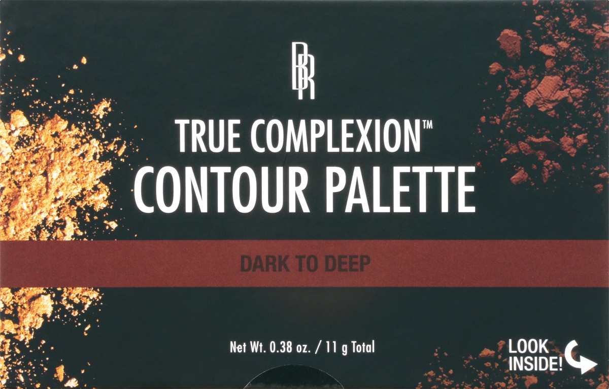 slide 1 of 9, Black Radiance True Complexion Dark to Deep 8326 Contour Palette 0.38 oz, 0.38 oz