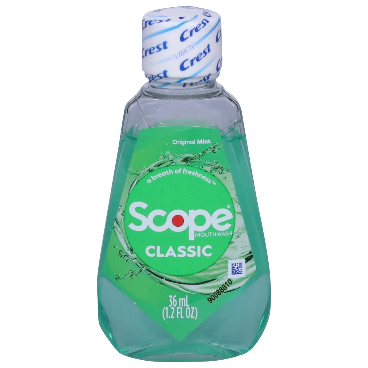 slide 1 of 3, Scope Classic Original Mint Mouthwash 1.2 fl oz, 1.2 fl oz