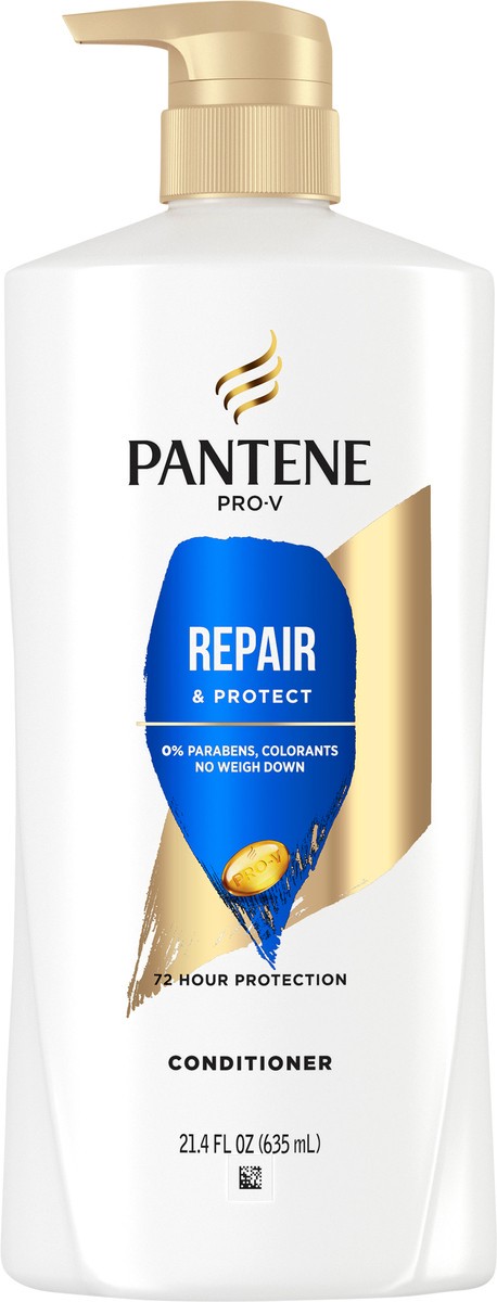 slide 1 of 3, PANTENE PRO-V Repair & Protect Conditioner, 21.4 oz, 21.4 fl oz