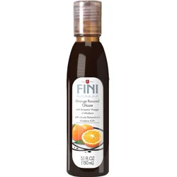 Fini Orange Flavored Glaze
