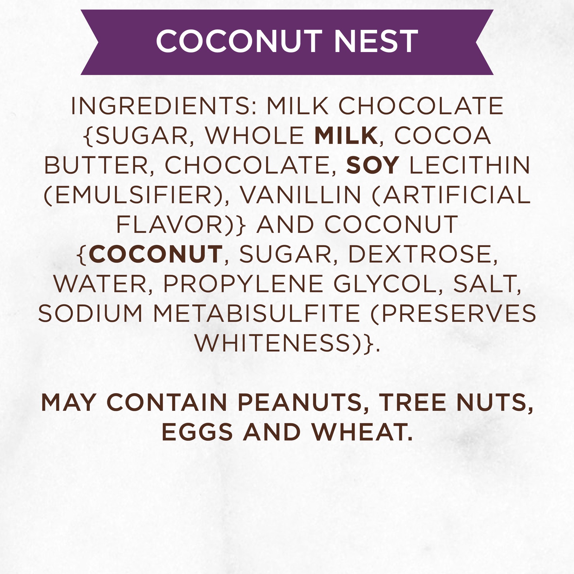 slide 3 of 3, RUSSELL STOVER Halloween Milk Chocolate Coconut Nest Pumpkin, 1.3 oz., 1.3 oz