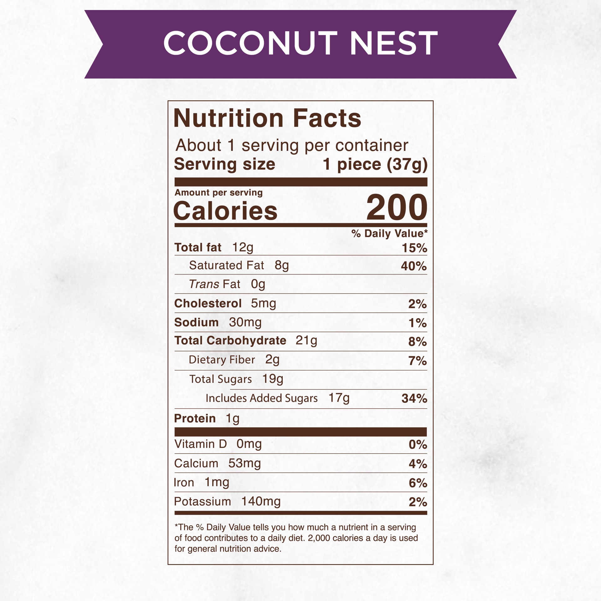 slide 2 of 3, RUSSELL STOVER Halloween Milk Chocolate Coconut Nest Pumpkin, 1.3 oz., 1.3 oz