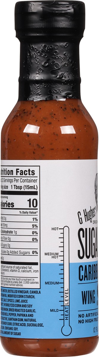 slide 2 of 13, G Hughes Ghughes Caribbean Jerk, 12 fl oz