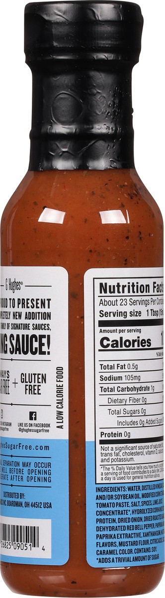 slide 10 of 13, G Hughes Ghughes Caribbean Jerk, 12 fl oz