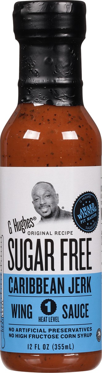 slide 8 of 13, G Hughes Ghughes Caribbean Jerk, 12 fl oz