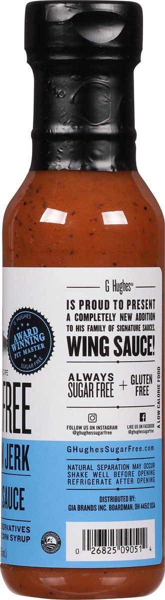 slide 9 of 13, G Hughes Ghughes Caribbean Jerk, 12 fl oz