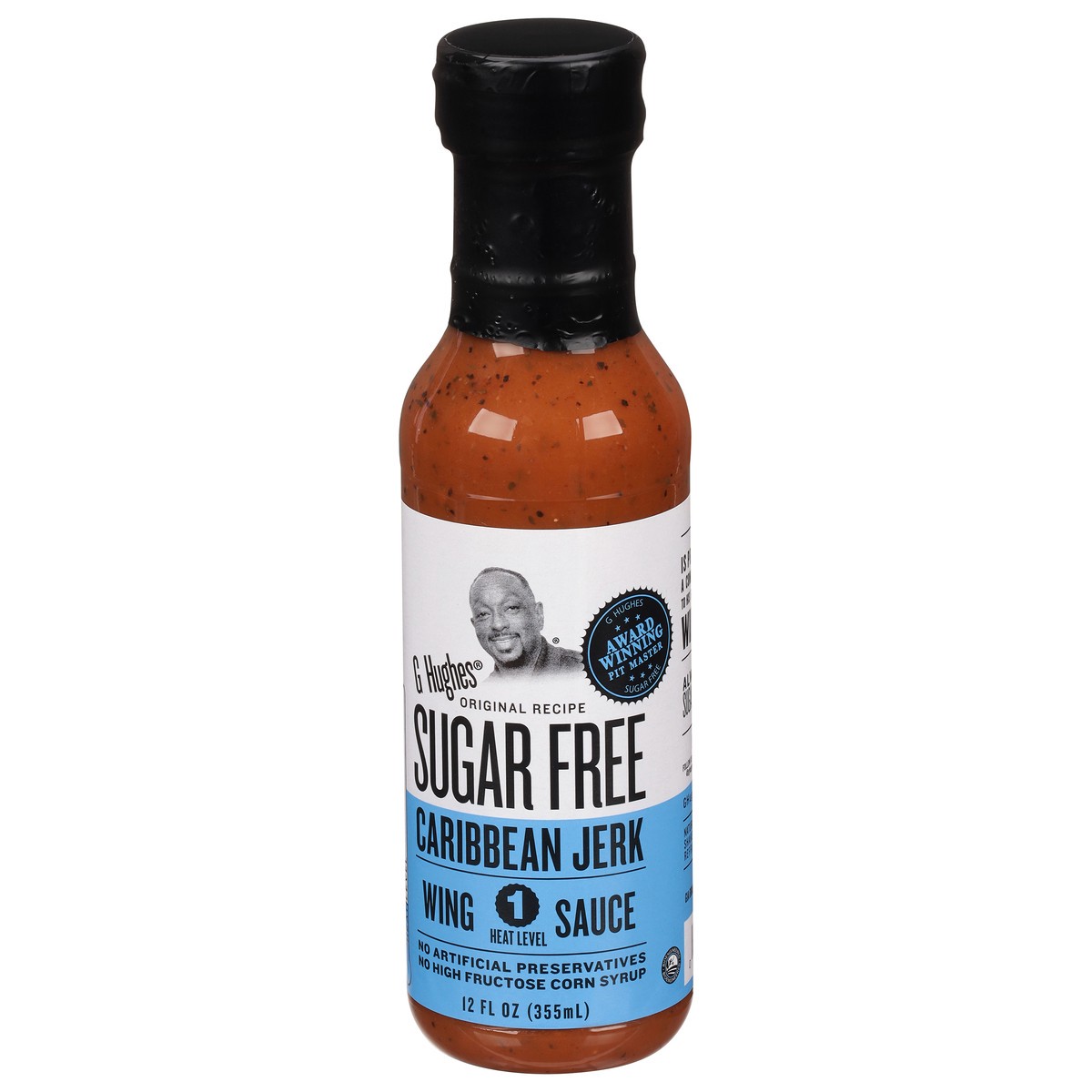 slide 5 of 13, G Hughes Ghughes Caribbean Jerk, 12 fl oz