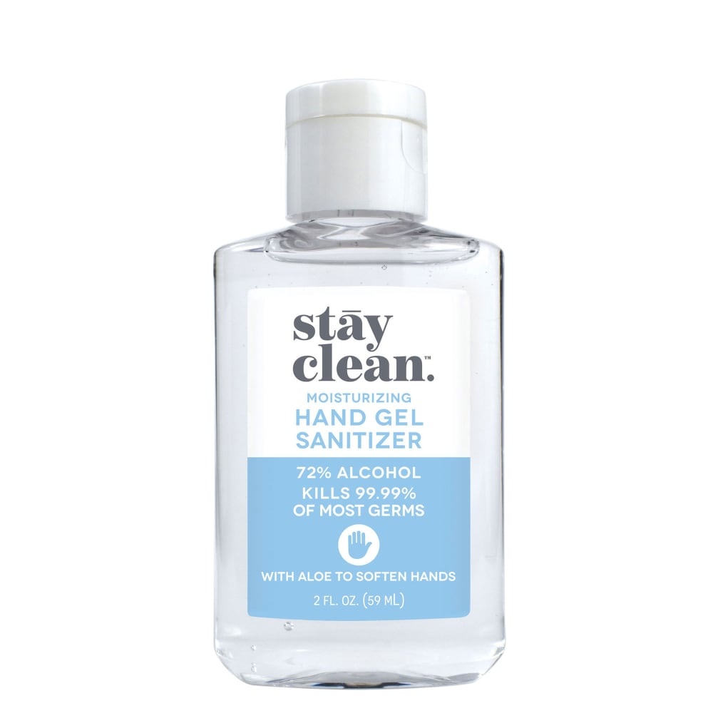 slide 1 of 1, stay clean. Stay Clean Moisturizing Hand Gel Sanitizer, 2 fl oz