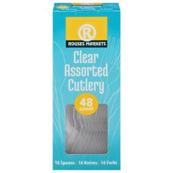 Rouses Markets Rous Asst Cutlery