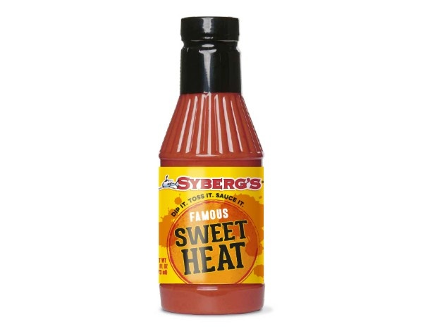 slide 1 of 1, Syberg's Sybergs Sweet Heat Wing Sauce, 16 oz