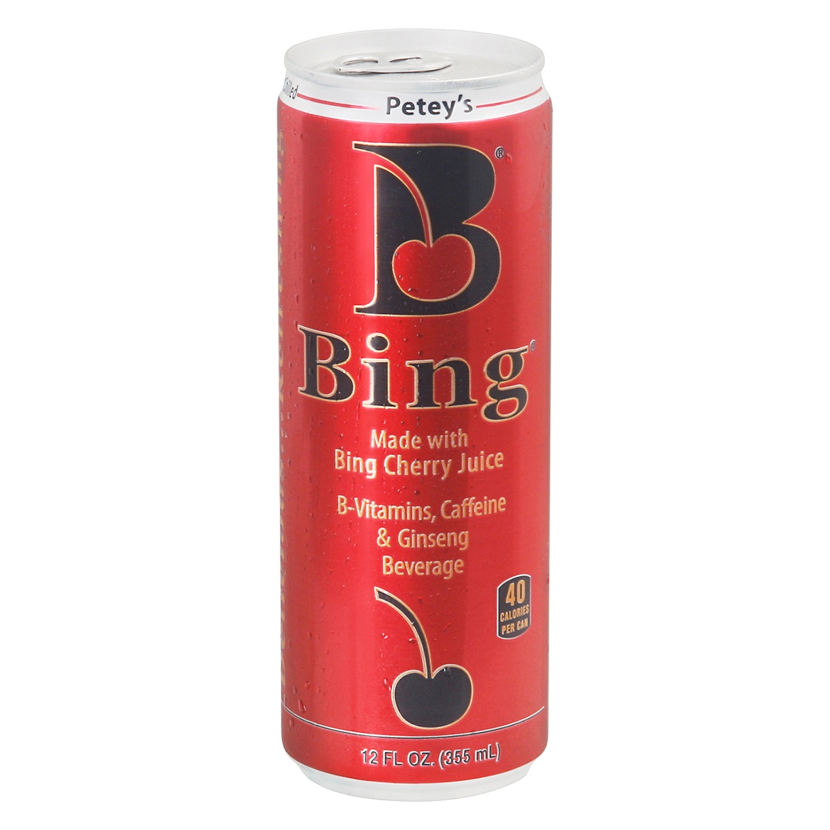 slide 1 of 1, Bing Black Cherry Energy Drink, 12 fl oz