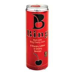 Bing Energizing Black Cherry Juice Beverage - 12 fl oz