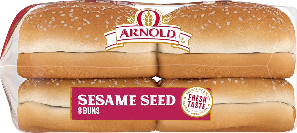 slide 4 of 7, Arnold/Brownberry/Oroweat Brownberry Sandwich Buns Select White Rolls, 8 ct