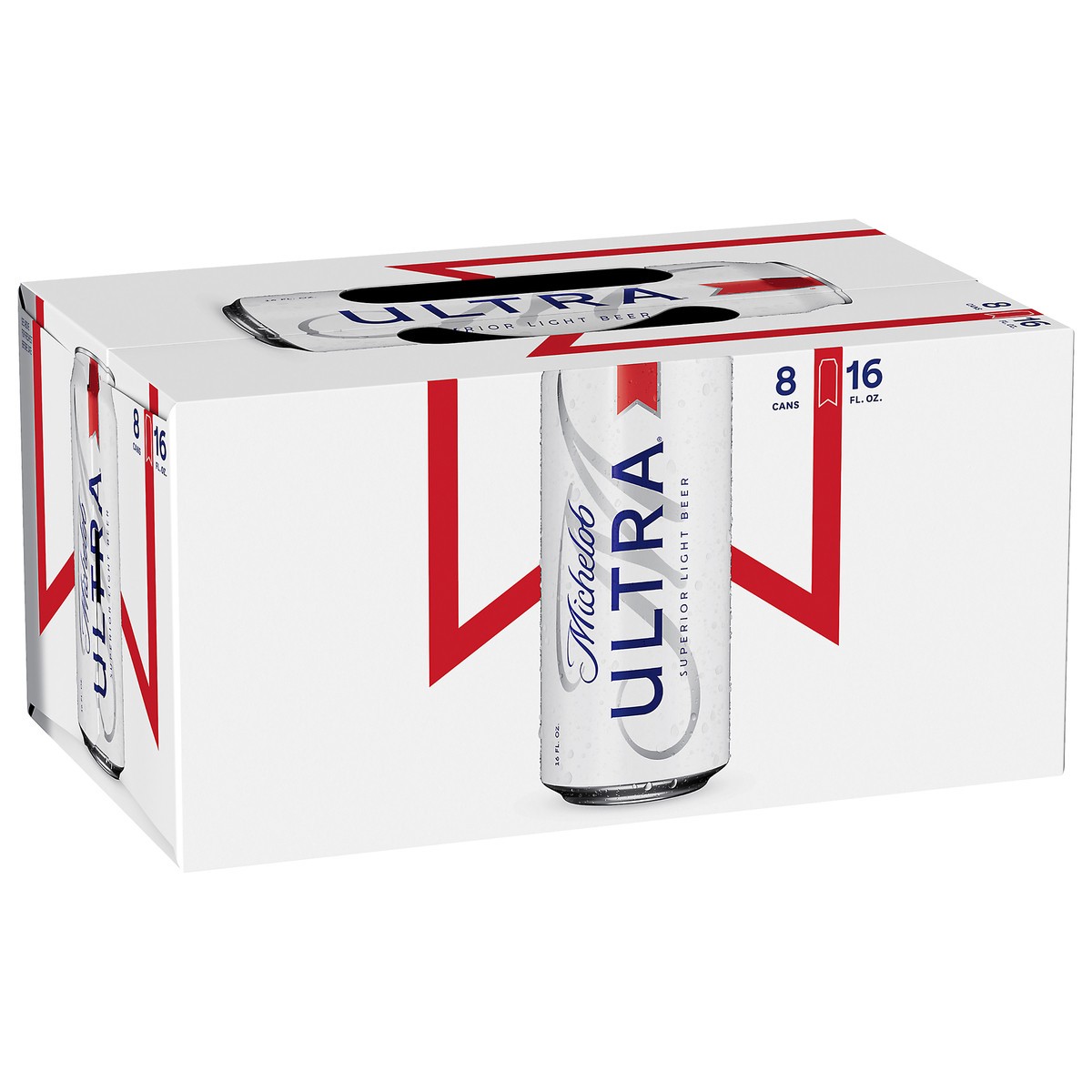 slide 9 of 9, Michelob Ultra 8 Pack Superior Light Beer 8 ea, 8 ct