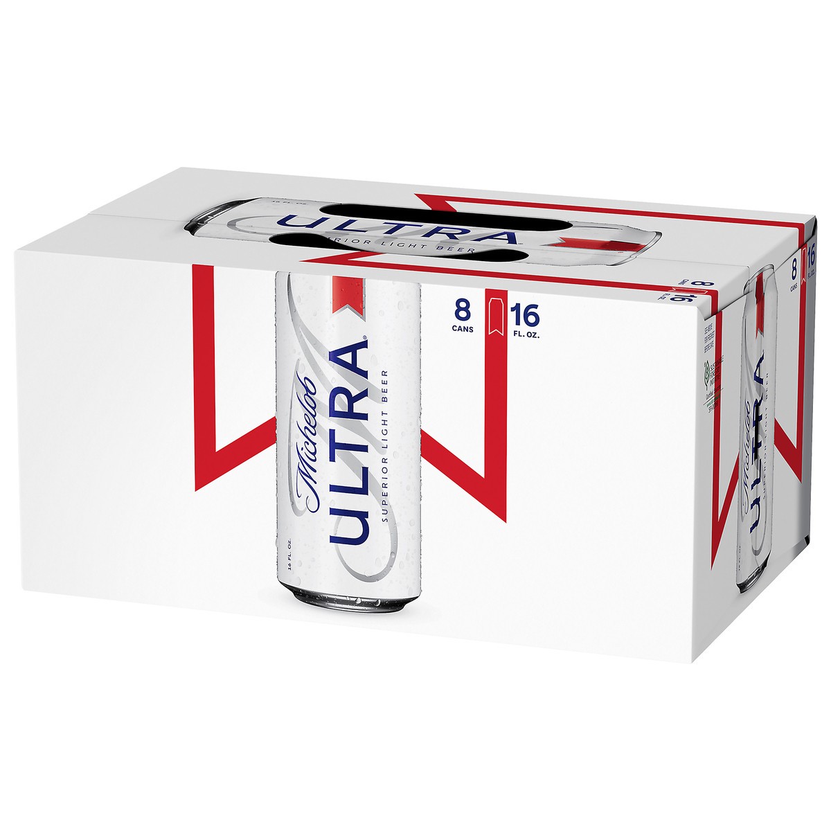 slide 6 of 9, Michelob Ultra 8 Pack Superior Light Beer 8 ea, 8 ct