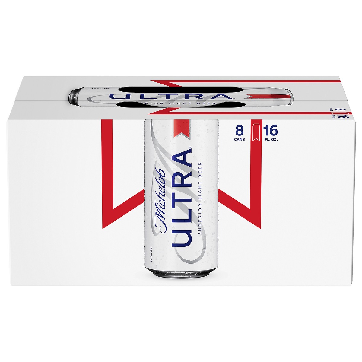 slide 5 of 9, Michelob Ultra 8 Pack Superior Light Beer 8 ea, 8 ct