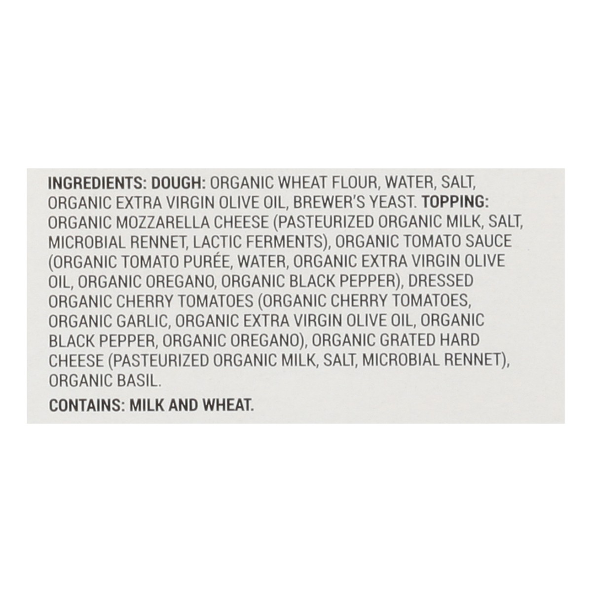 slide 6 of 14, Cadia Wood-Fired Organic Margherita Italian Pizza 13 oz, 13 oz