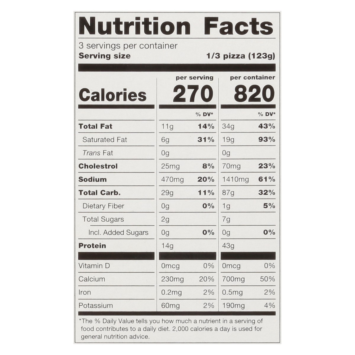 slide 12 of 14, Cadia Wood-Fired Organic Margherita Italian Pizza 13 oz, 13 oz