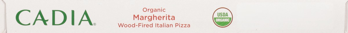slide 3 of 14, Cadia Wood-Fired Organic Margherita Italian Pizza 13 oz, 13 oz