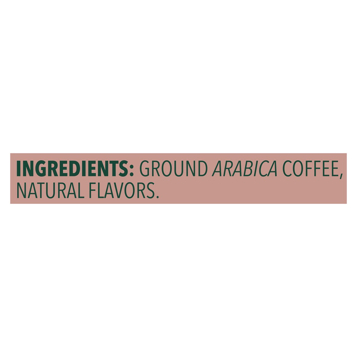 slide 5 of 10, Starbucks Ground Coffee, Mocha Flavored Coffee, Naturally Flavored, 100% Arabica, 1 bag (11 oz), 11 oz