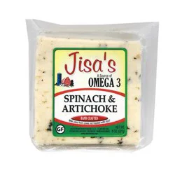 Jisa's Spinach/Artichoke Cheese