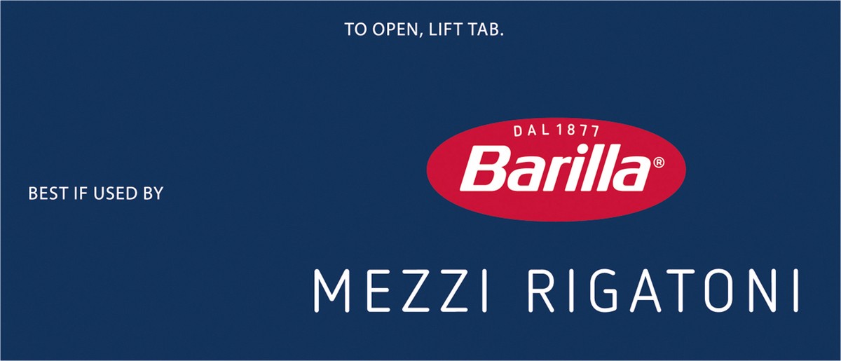 slide 7 of 14, Barilla Mezzi Rigatoni 1 lb, 16 oz