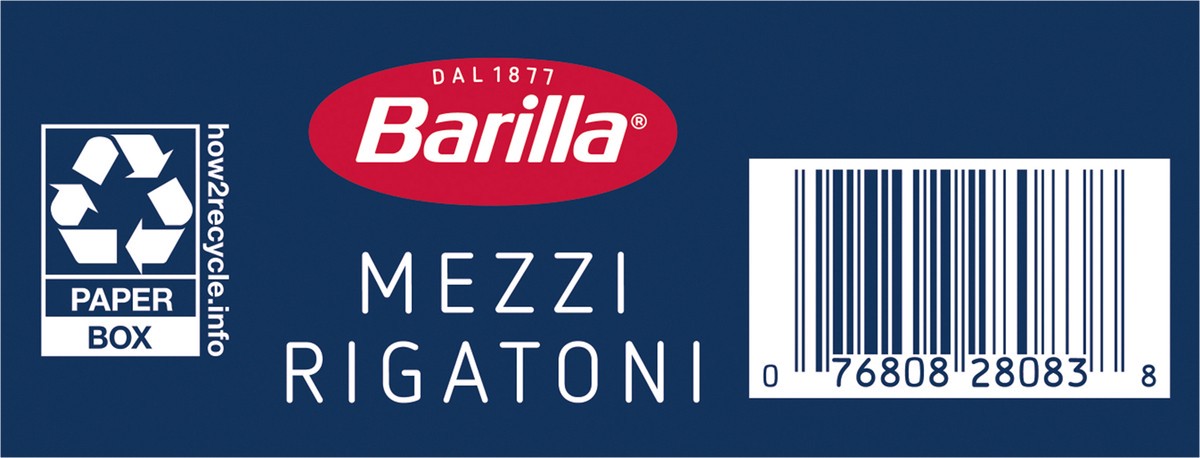 slide 4 of 14, Barilla Mezzi Rigatoni 1 lb, 16 oz