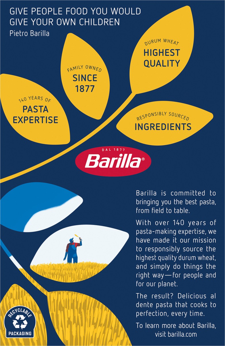 slide 5 of 14, Barilla Mezzi Rigatoni 1 lb, 16 oz