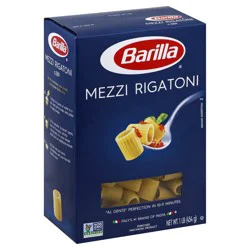 Barilla Mezzi Rigatoni 1 lb