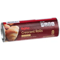Hy-vee Big & Flaky Crescent Rolls - 8 ct; 12 oz