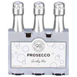 90+ Cellars D.O.C. Brut Lot 50 Prosecco - 3 x 187 ml
